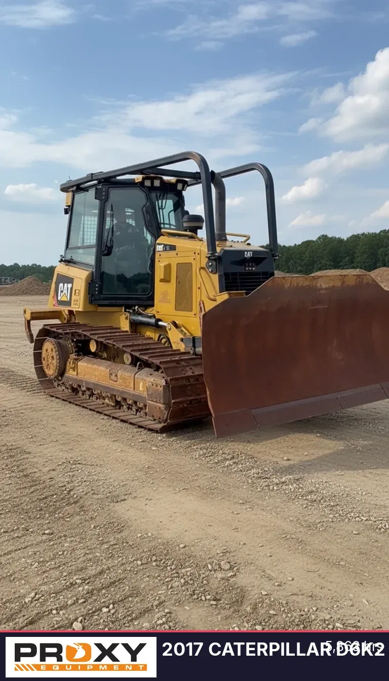 2017 Caterpillar D6K2 XL Equipment Image0