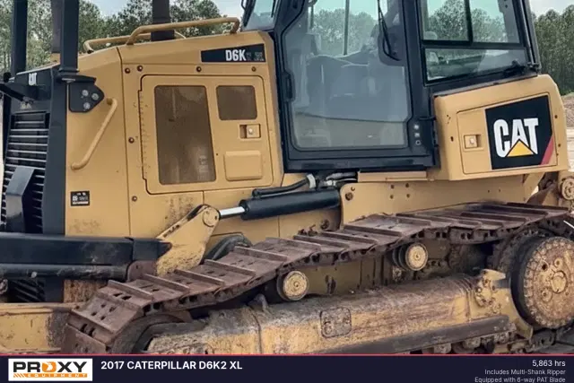 Image of Caterpillar D6K2 XL equipment image 3