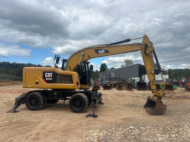 Image of Caterpillar M316F equipment image 2