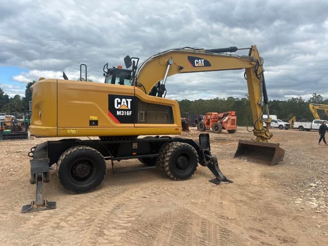 Image of Caterpillar M316F equipment image 3