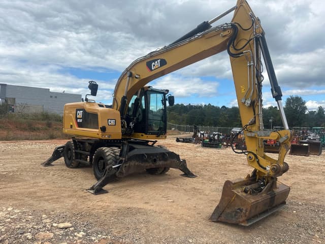 Image of Caterpillar M316F equipment image 1