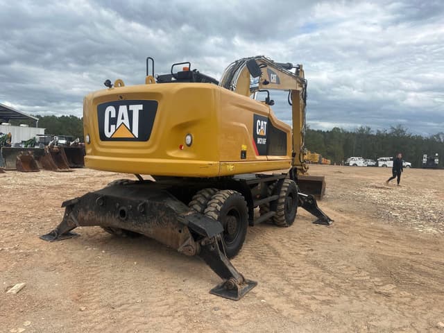 Image of Caterpillar M316F equipment image 4