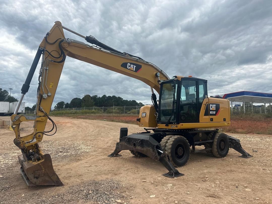 Image of Caterpillar M316F Primary image