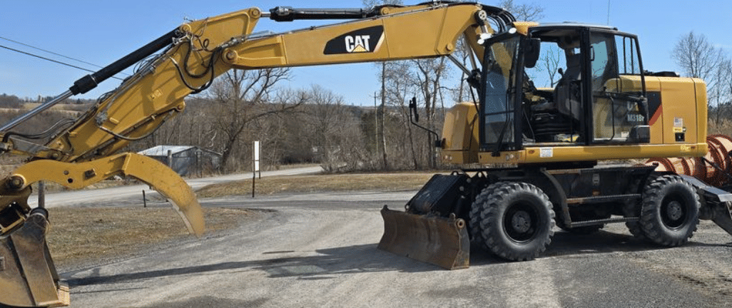Image of Caterpillar M318F Primary image