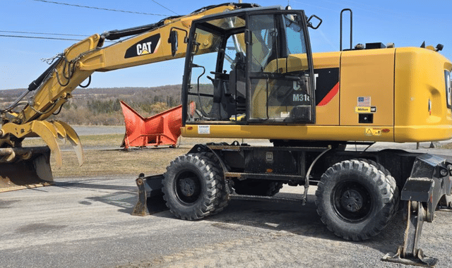 Image of Caterpillar M318F equipment image 1