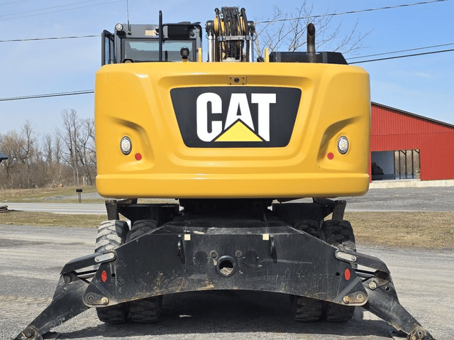 Image of Caterpillar M318F equipment image 2
