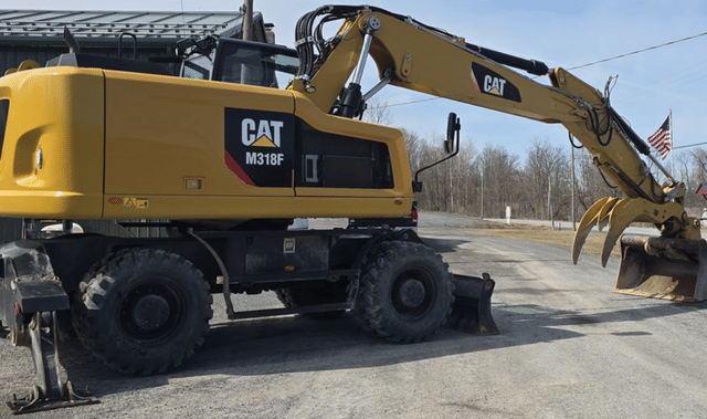 Image of Caterpillar M318F equipment image 3