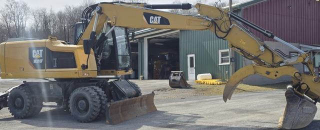 Image of Caterpillar M318F equipment image 4