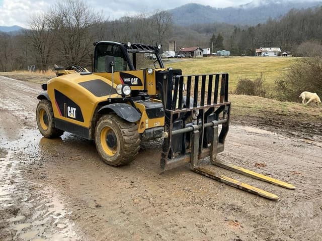 Image of Caterpillar TH255C equipment image 2