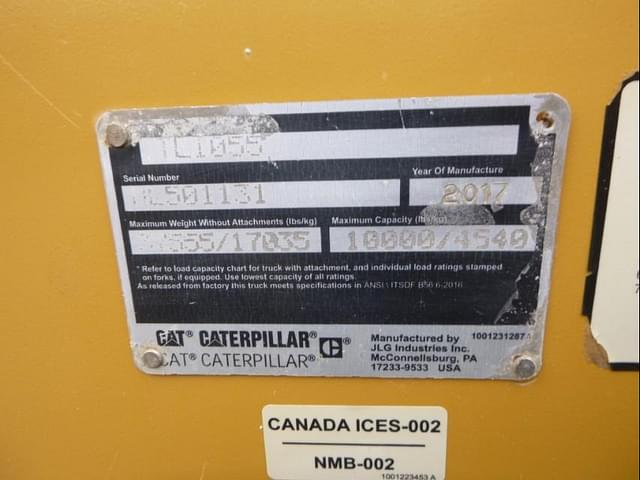 Image of Caterpillar TL1055D equipment image 4