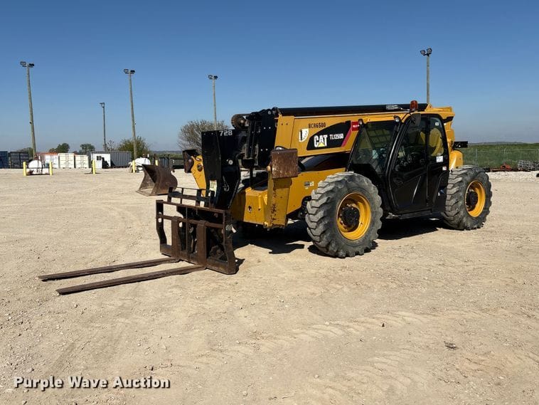 2017 Caterpillar TL1255D Equipment Image0