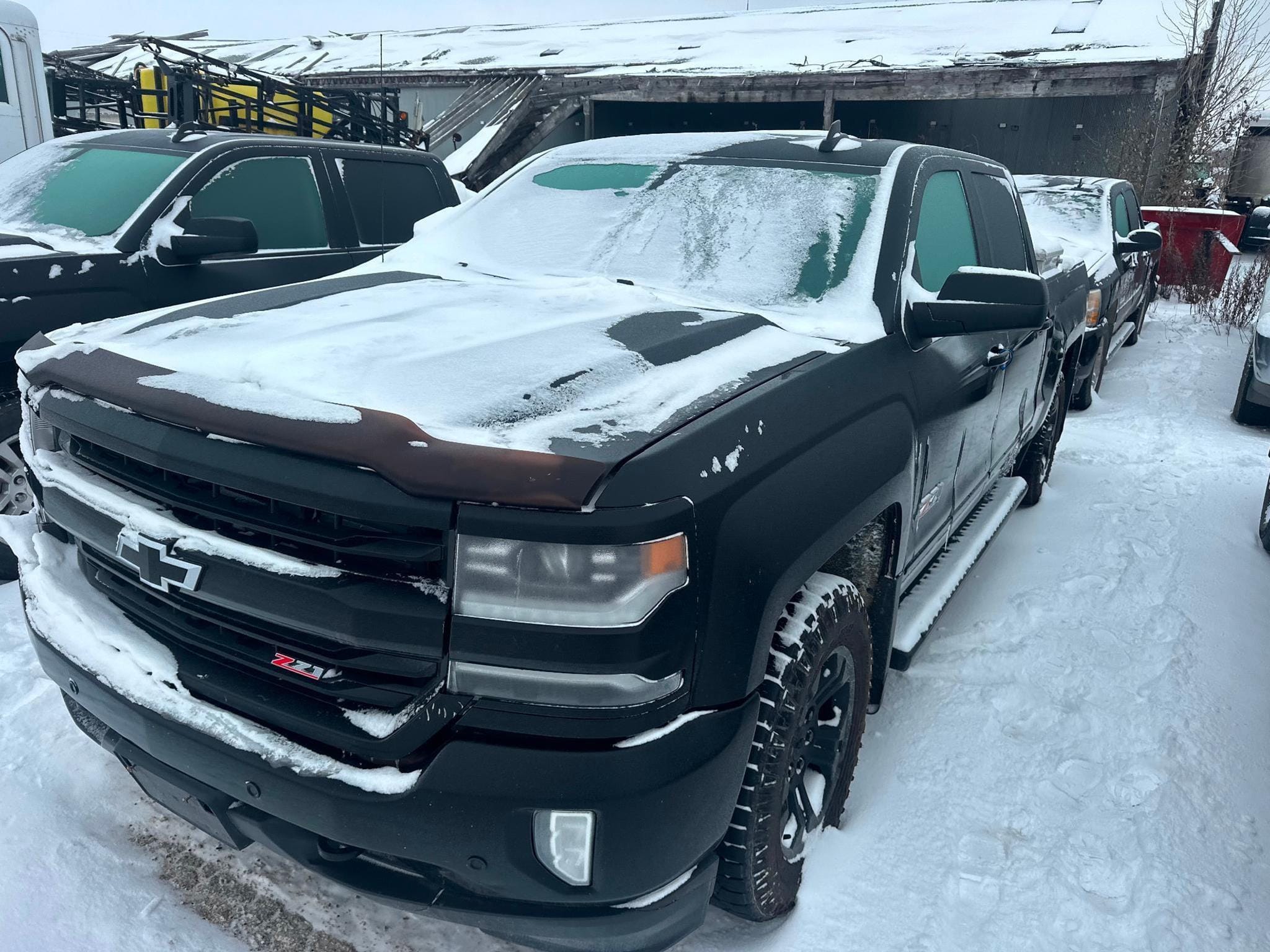 2017 Chevrolet 1500 Equipment Image0