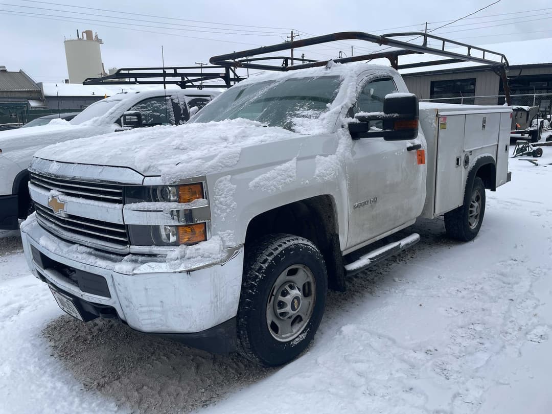Image of Chevrolet 2500HD Primary image