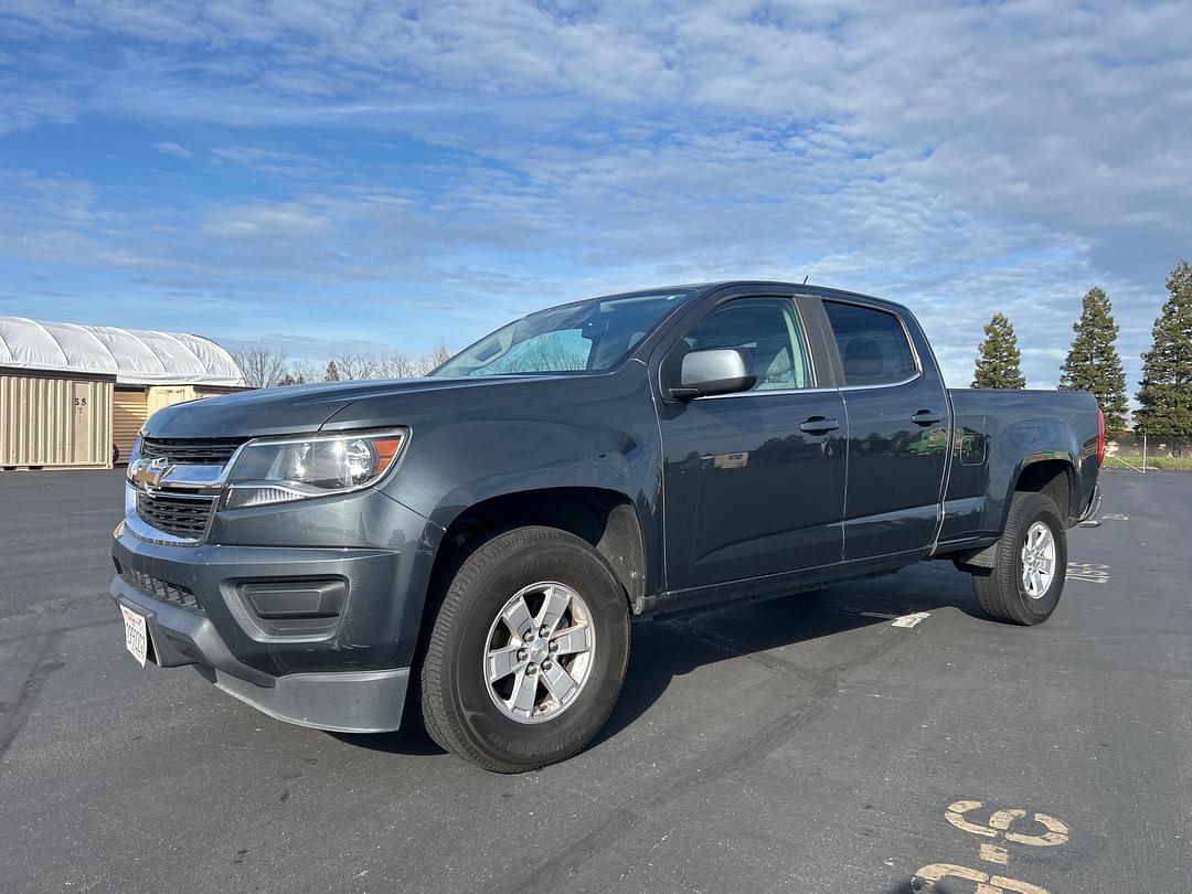 Image of Chevrolet Colorado Primary image