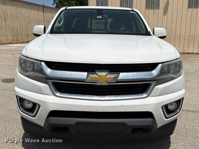 Image of Chevrolet Colorado equipment image 1