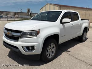 2017 Chevrolet Colorado Image