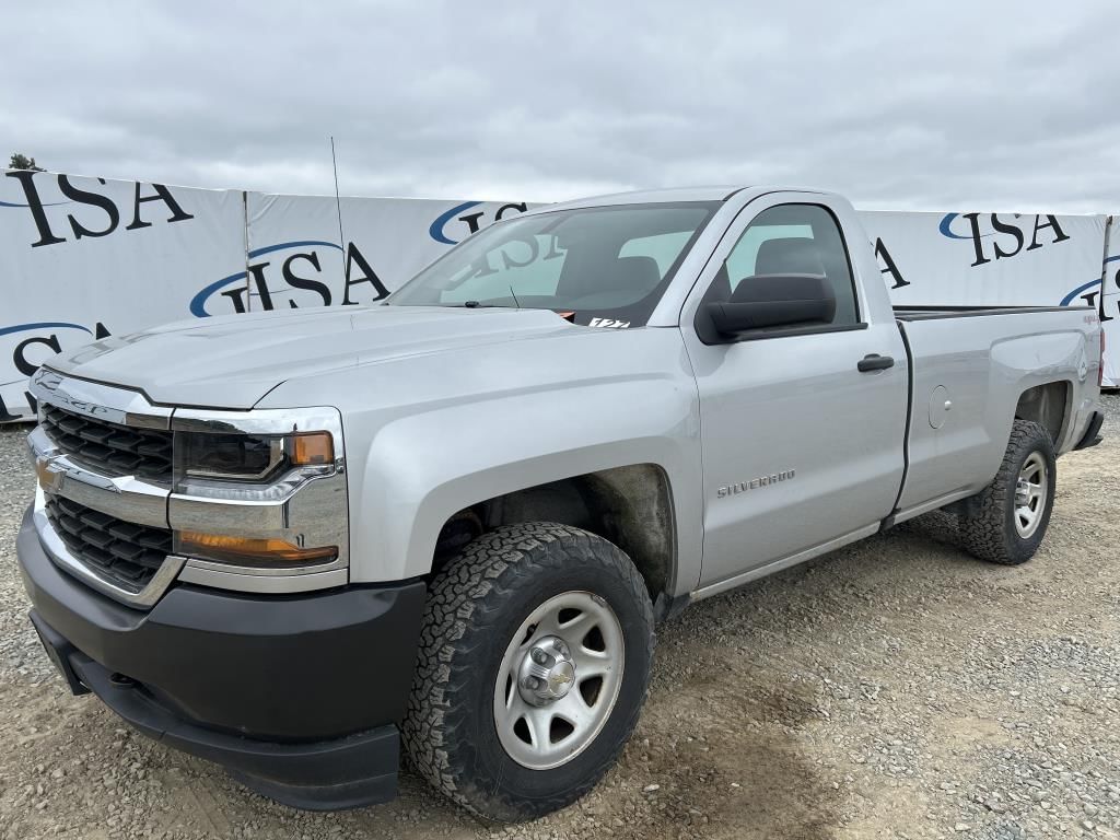 2017 Chevrolet 1500 Equipment Image0