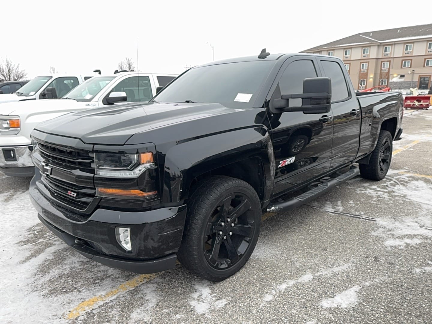 2017 Chevrolet 1500 Equipment Image0