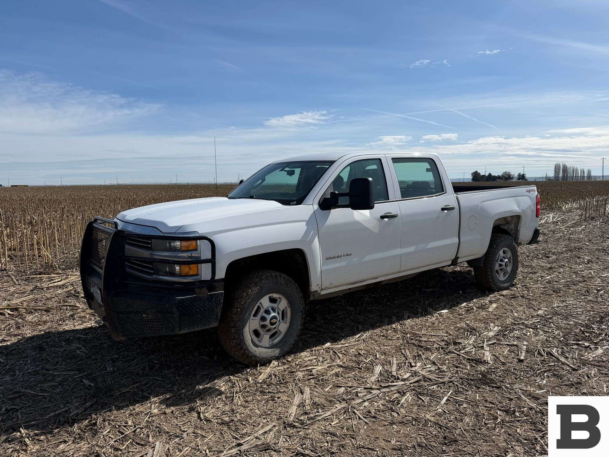 2017 Chevrolet 2500HD Equipment Image0