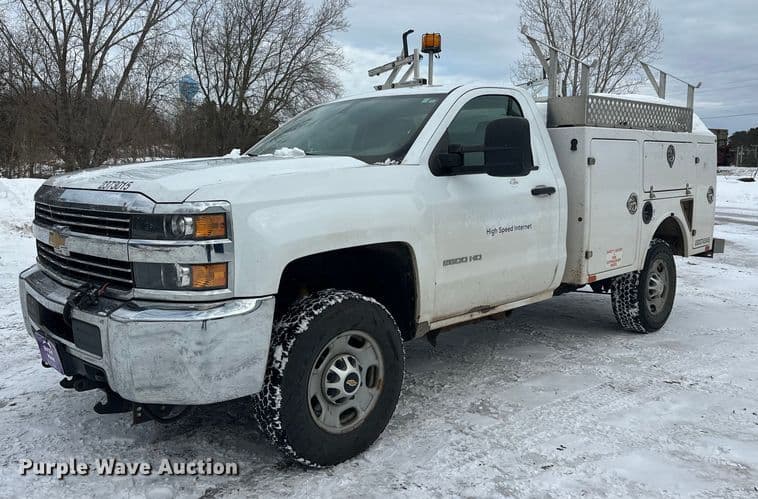 Image of Chevrolet 2500HD Primary image