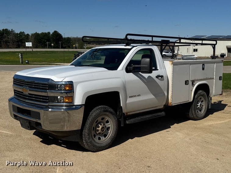 Image of Chevrolet 3500HD Primary image