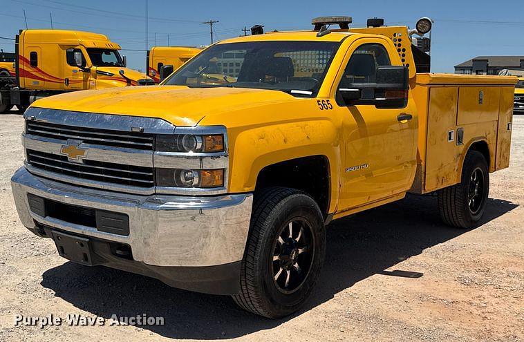 Image of Chevrolet 2500HD Primary image