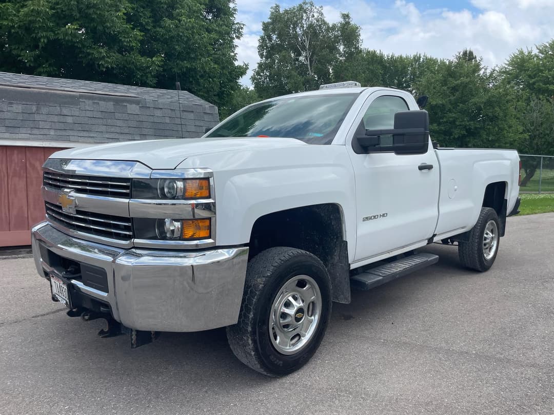 Image of Chevrolet 2500HD Primary image