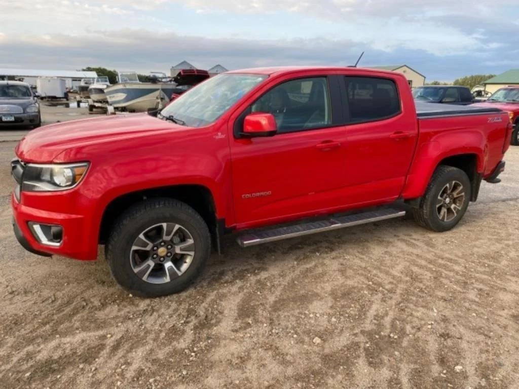 Image of Chevrolet Colorado Primary image