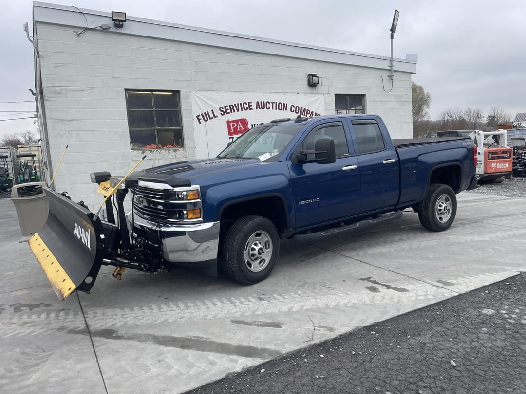 Image of Chevrolet 2500HD Primary image