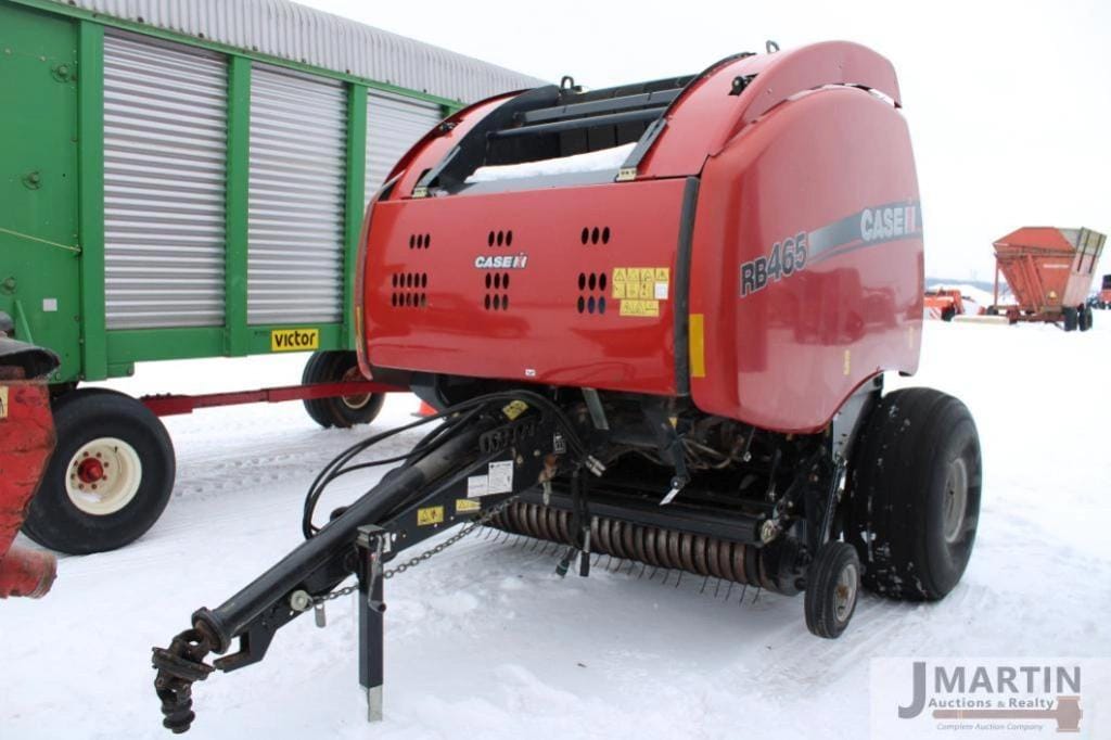 2017 Case IH RB465 Equipment Image0