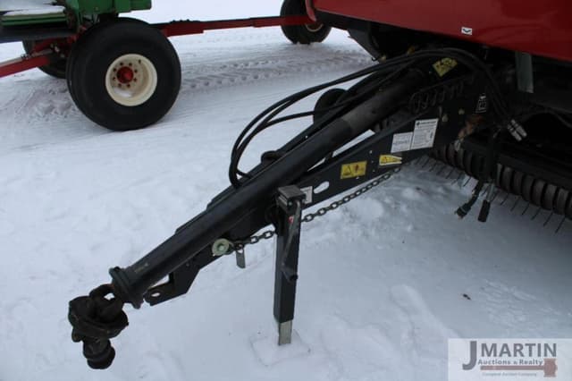 Image of Case IH RB465 equipment image 4