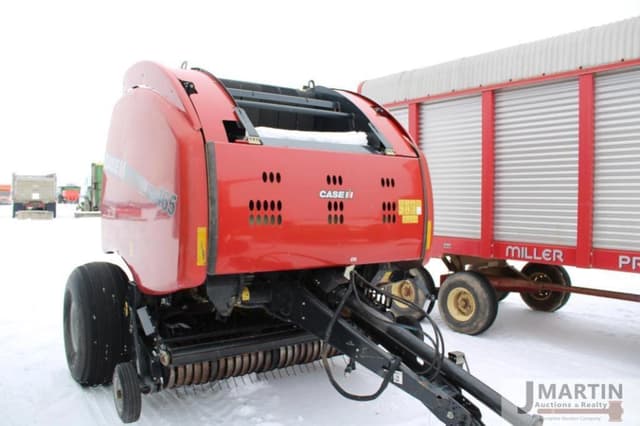 Image of Case IH RB465 equipment image 3