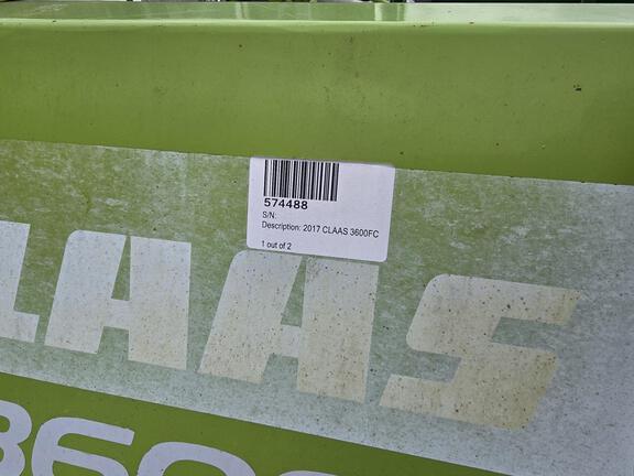 Image of CLAAS 3600FC Disco equipment image 3