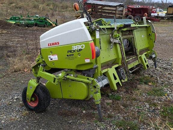 Image of CLAAS PU380 equipment image 1