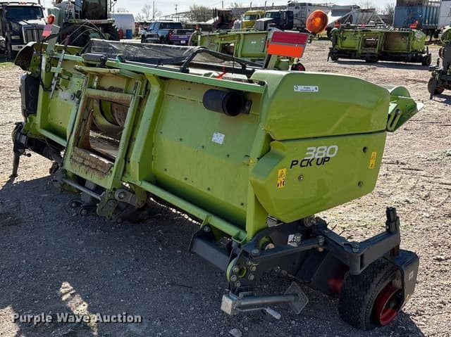 Image of CLAAS 380 equipment image 4