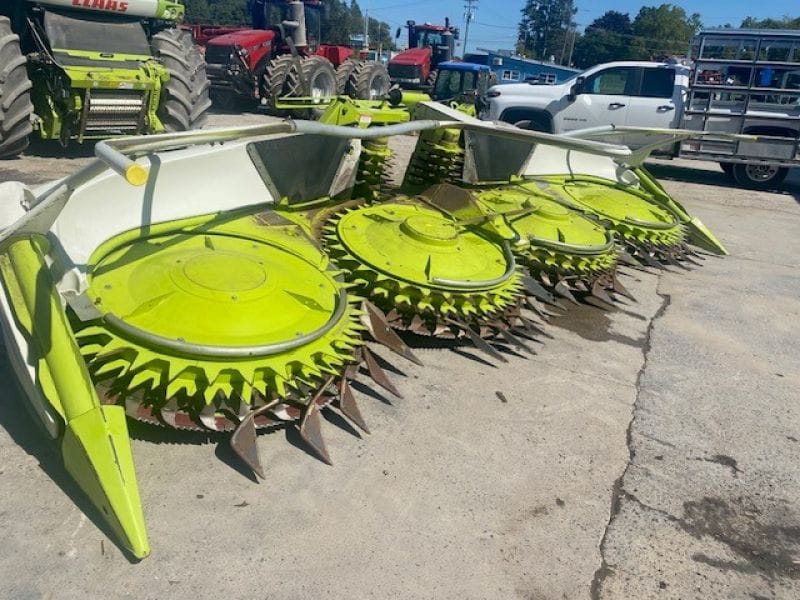 2017 CLAAS Orbis 600 Equipment Image0