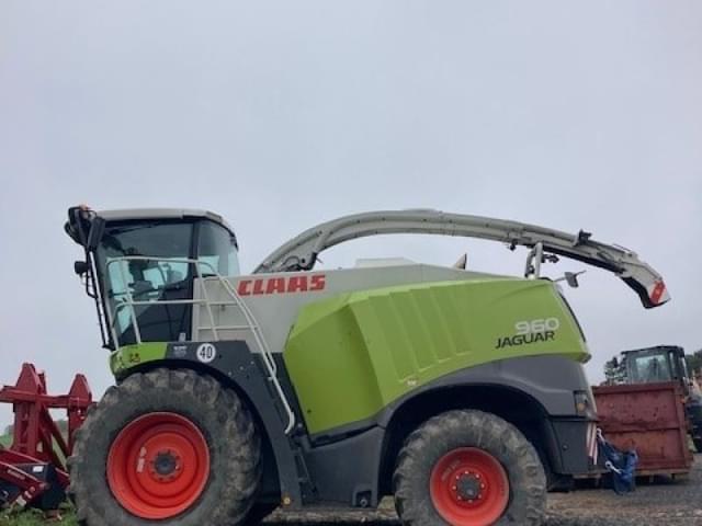 Image of CLAAS Jaguar 960 equipment image 3