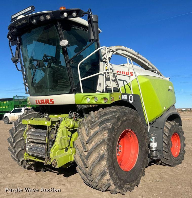 Main image CLAAS Jaguar 980