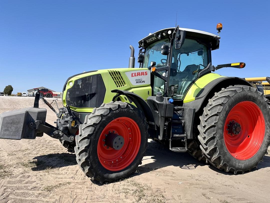 Image of CLAAS Axion 880 Primary image