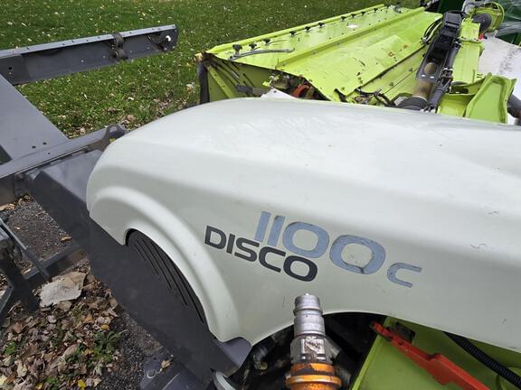 Image of CLAAS Disco 1100C equipment image 1