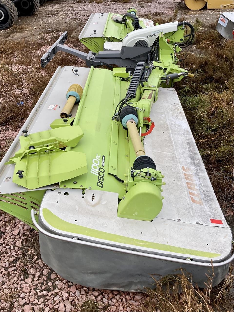 2017 CLAAS Disco 1100RC Equipment Image0