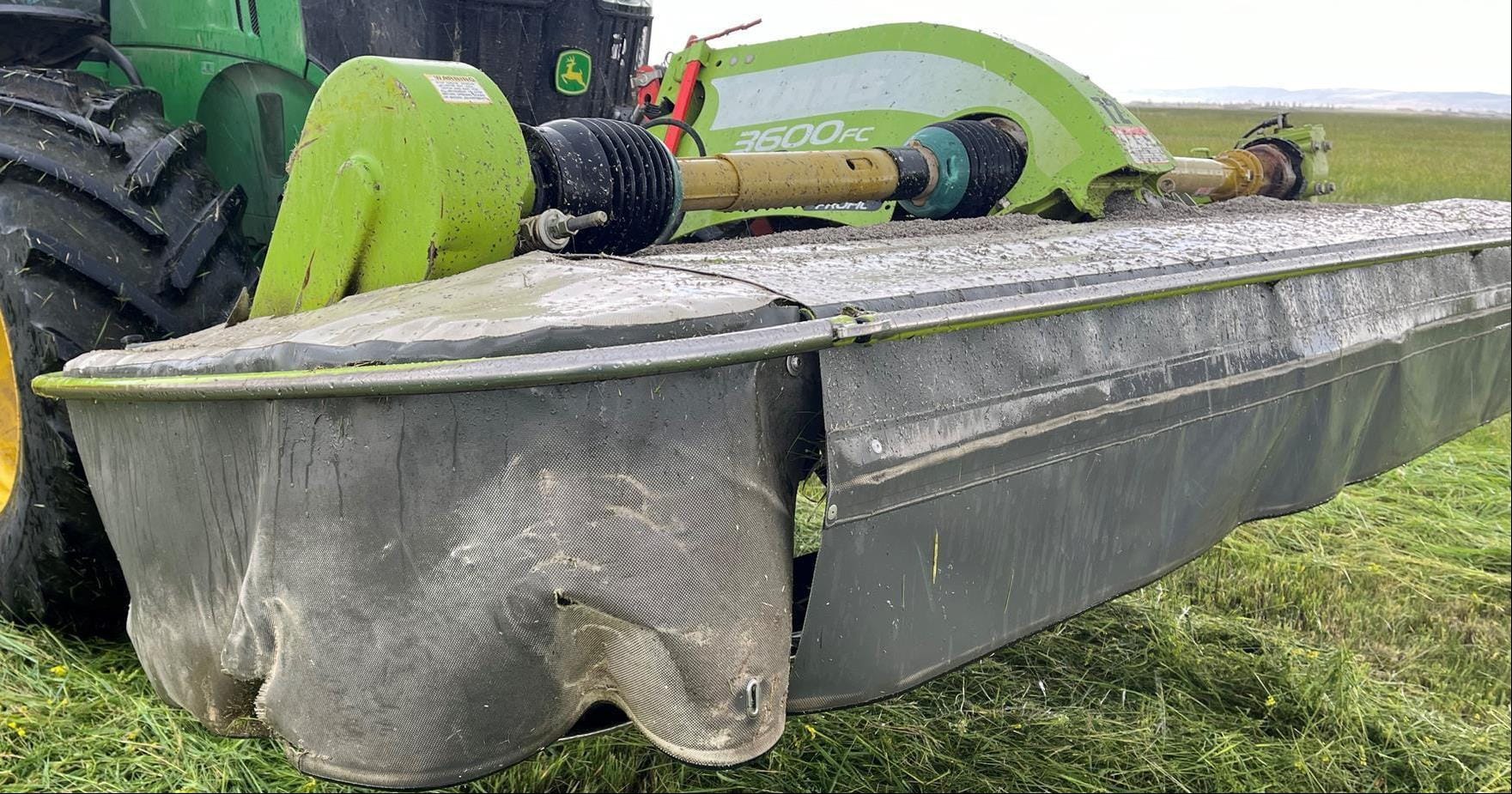 2017 CLAAS 3600FC Disco Equipment Image0