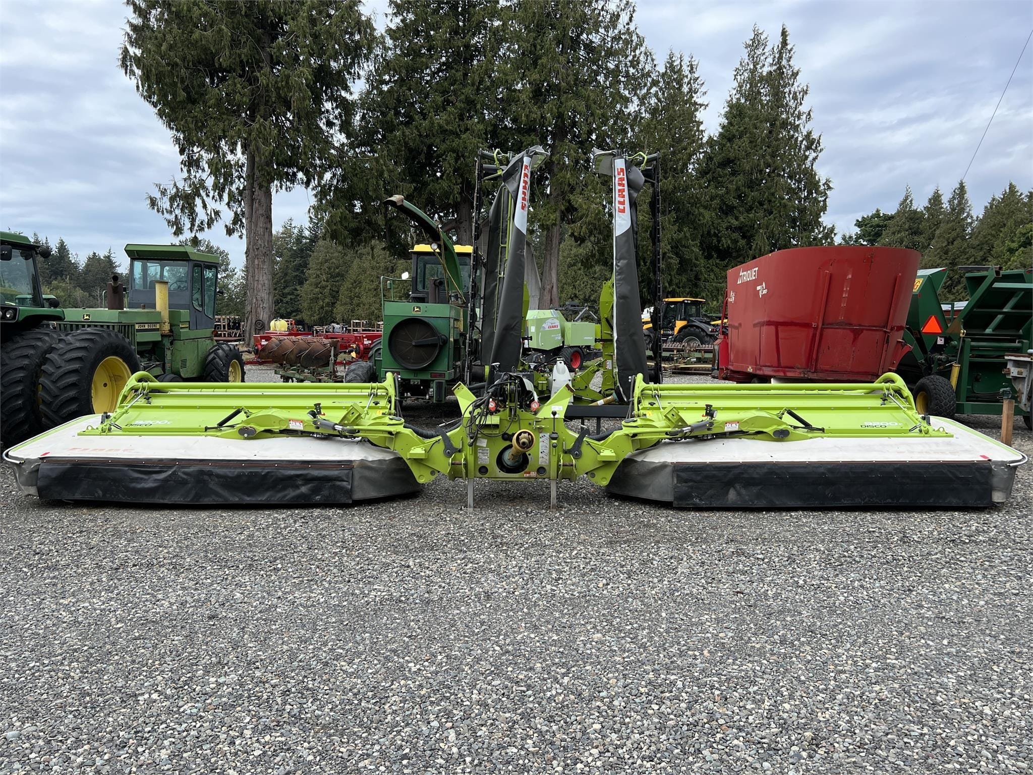 2017 CLAAS 9200C/3600FC Equipment Image0