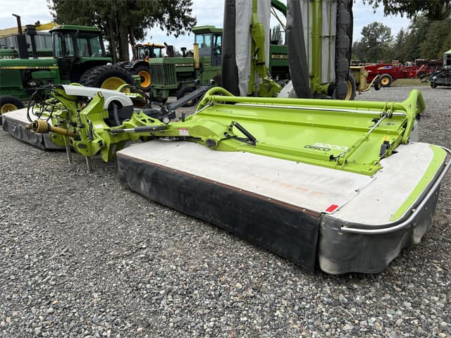 Image of CLAAS 9200C/3600FC equipment image 1