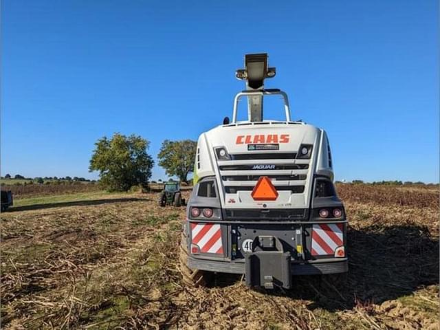 Image of CLAAS Jaguar 860 equipment image 4