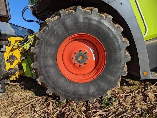 Image of CLAAS Jaguar 860 equipment image 2