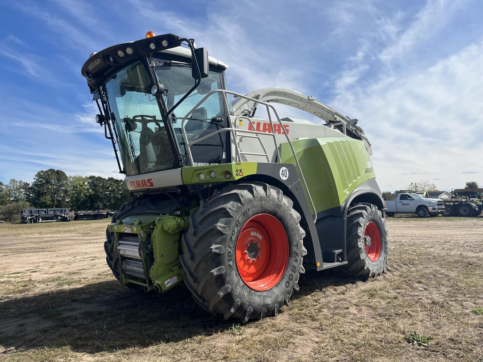 2017 CLAAS Jaguar 960 Equipment Image0
