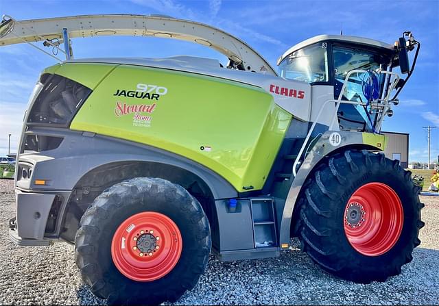 Image of CLAAS Jaguar 970 equipment image 4