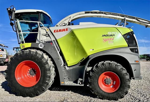 Image of CLAAS Jaguar 970 equipment image 3