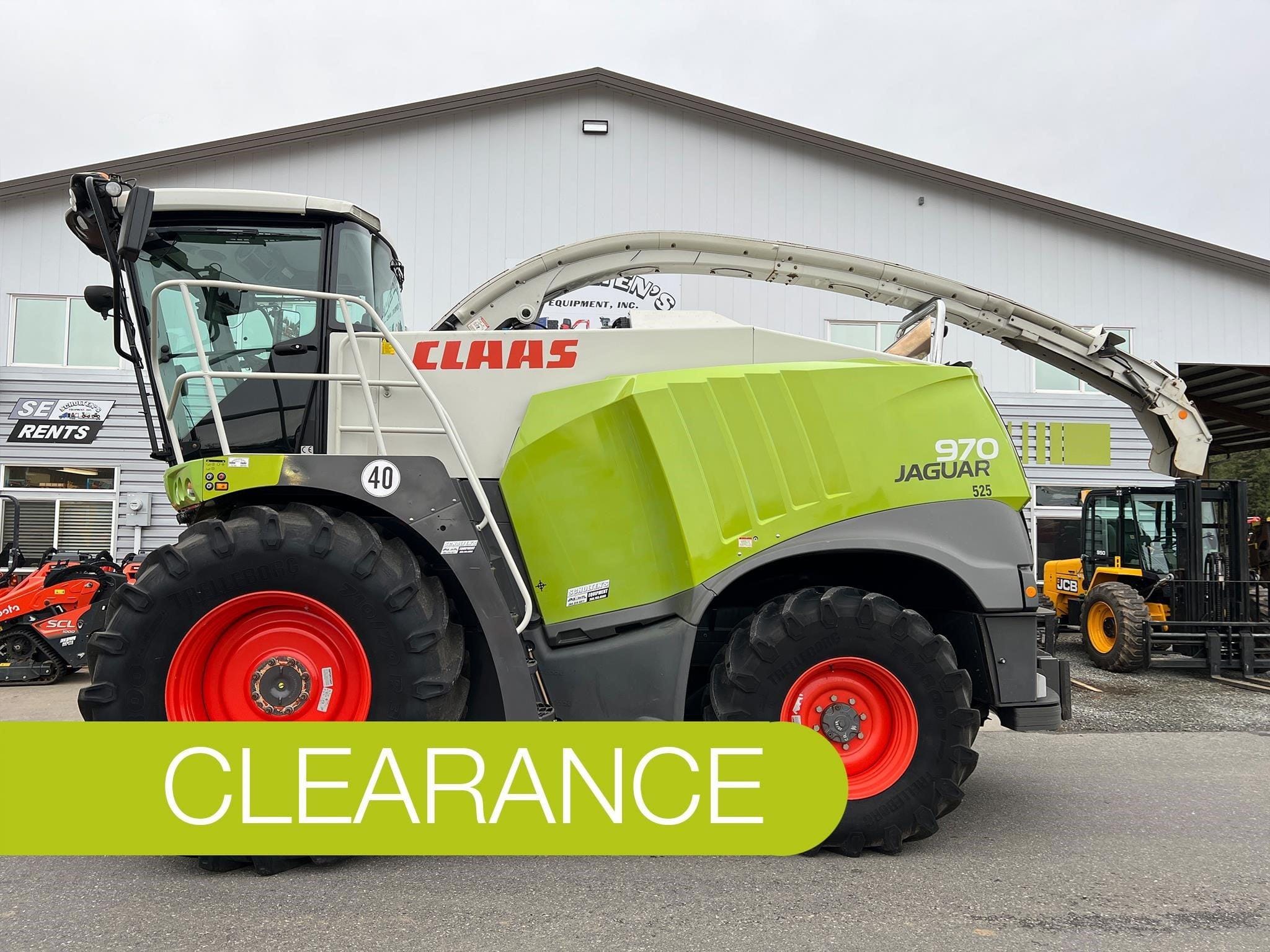 2017 CLAAS Jaguar 970 Equipment Image0